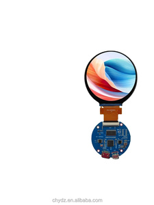 เอไอ เซียวจื้อ 2.8 นิ้วโมดูลจอแสดงผล IPS TFT LCD แบบกลม 480×480 จอแสดงผลแบบสัมผัส OEM ODM สำหรับจอแสดงผลรองของแชสซีพีซี - Product Image 3