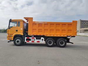 Camion benne minier robuste SAGMOTO E3 6X4 avec cabine haute, moteur YUCHAI, norme EURO V - Product Image 6