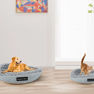 2025 di vendita calda di lusso cassa per uova impermeabile Memory Foam ortopedico rimovibile con copertura lavabile cuccia per animali domestici - Product Image 2