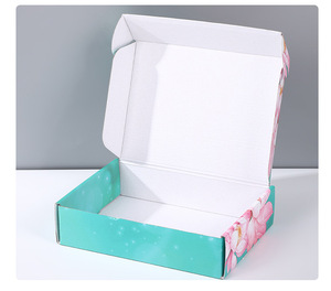 High Quality Customized Printing Clothes <b>Packing</b> Wedding Gift <b>Box</b> Colorful Embossed Matt Laminated Corrugated <b>Box</b> with Logo - Product Image 2