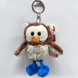 Uyeah Tùy Chỉnh Q Mini Kawaii Dễ Thương Khuyến Mại Anime Động Vật Đồ Chơi Búp Bê Cú Thỏ Cáo Con Chó Keychain Mềm Đồ Chơi Keychain Tùy Chỉnh - Product Image 2