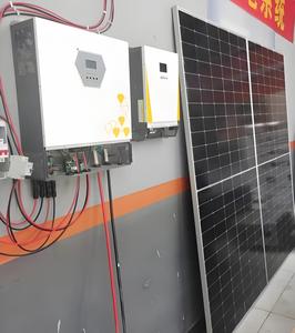 Système d'énergie solaire tout-en-un 10 kW avec panneaux photovoltaïques, kit hors réseau pour ferme, maison et usage domestique, système de stockage d'énergie - Product Image 2