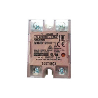 Relais électromagnétique de puissance G3NB-240B-1 G3NB-220B-1 G3NB-205B-1, contrôle AC, courant de charge 20A/30A, miniature, en époxy, montage sur rail DIN