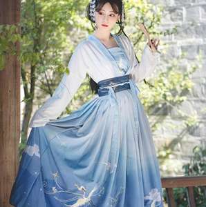 Ecowalson Hanfu <span class=keywords><strong>ชุด</strong></span>จีนหรูหรา, <span class=keywords><strong>ชุด</strong></span>เต้นรำแบบดั้งเดิมชุดเจ้าหญิงสีม่วง - Product Image 5