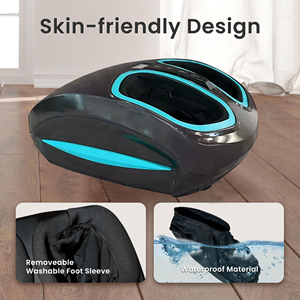 Prix de la machine de massage des pieds électrique vente directe d'usine masseur de pieds vibrant pression d'air - Product Image 2