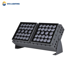 SYA 8*4W 18*4W 32*4W 48*4W Hôtel Mur <span class=keywords><strong>Extérieur</strong></span> Assemblé Jeter Long Bâtiment Paysage Éclairage <span class=keywords><strong>Façade</strong></span> <span class=keywords><strong>Extérieur</strong></span> Projecteur - Product Image 4