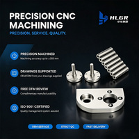 HUALONG VAutomotive - Prototype rapide de précision - Livraison rapide - Usinage CNC en métal 5 axes - Pièces en aluminium de haute qualité