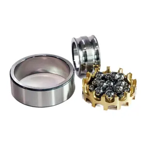 HGF China quality chrome steel 2304 self aligning bearing 20x52x21mm ball bearing 2304k 2305 2306 2307 2308 2309 2310