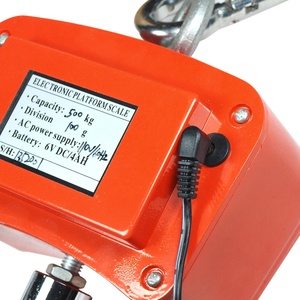 Hiệu chỉnh kỹ thuật số cần cẩu có trọng lượng quy mô 500 kg 1000 kg Heavy Duty điện tử treo quy mô - Product Image 4