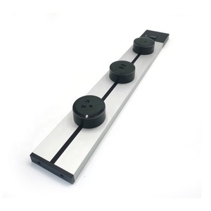 Usb Loại C siêu phí trắng màu xám đen Power Track 32A AC điện đường sắt ổ cắm - Product Image 5