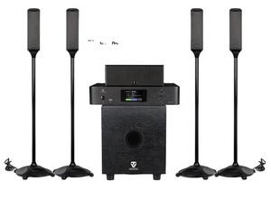 Amplificateur 000W adapté pour système audio domestique 5.1 sans fil, haut-parleurs sans fil - Product Image 1