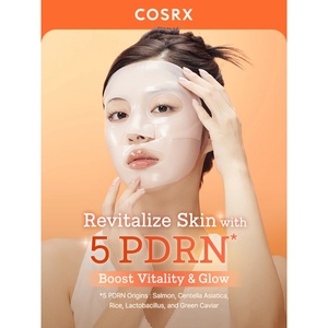 [สำหรับประเทศไนจีเรียเท่านั้น] [COSRX] 5 PDRN ไฮยาลูโรนิค แอซิด ไวทัล ไฮเดรติ้ง ไฮโดรเจล มาส์ก คูลลิ่ง ไฮโดรเจล และดีพ ไฮเดรติ้ง ชีท มาส์ก - Product Image 5