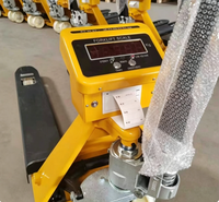 Nouvelle Chariot Élévateur Manuel Numérique YCS 3000kg Haute Précision avec Balance Intégrée, Transpalette Hydraulique, Hauteur de Levage 80mm, Étanche et Anti-collision