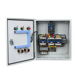 45KW motor 380V three-phase star delta control box