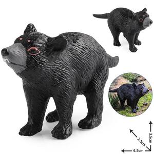 Modèle de jouet animal solide de simulation pour enfants yxs cadeau de sensibilisation au diable de Tasmanie - Product Image 5
