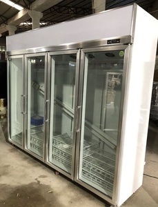 Negozio di alimentari porte in vetro A Piedi in frigo per il latte/Bevande/acqua - Product Image 6