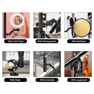 <span class=keywords><strong>Kit</strong></span> de Montaje para Motocicleta para <span class=keywords><strong>Insta360</strong></span> X5 X4 X3 <span class=keywords><strong>X2</strong></span> RS DJI GoPro, Soporte Doble para Manillar, Palo Selfie para Insta 360, Accesorios de Montaje - Product Image 6