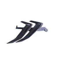 Cubierta de Rejilla Lateral Pequeña de Fibra de Carbono Seca 3K para Motor BMW S1000RR 2019-2025, Carenado Lateral de Motocicleta