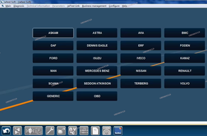 Herramienta de Diagnóstico para Camiones Pesados Jaltest Link, Kit de Diagnóstico Universal para Camiones y Excavadoras Jaltes + Laptop Toughbook CF19 - Product Image 4