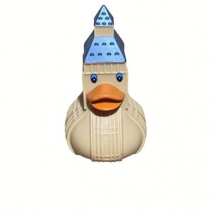3 Inch Vinyl Pvc Custom Rubber Toys Christmas Promotional Gift Babies Animal Design Float Plastic Weighted <b>Bath</b> Duck - Product Image 1