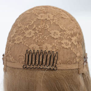 Pelucas Judías de Cabello Virgen con Base de Seda HD Personalizadas para Color Natural, Onduladas, Completamente de Encaje, para Mujeres, Tamaño Grande - Product Image 2