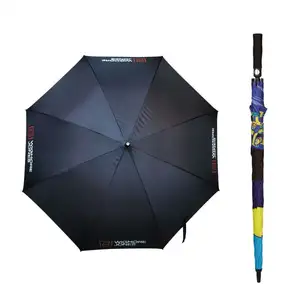 Популярные двухслойные зонты для гольфа с цифровой печатью стоимость зонтика для гольфа в метро
