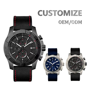 <span class=keywords><strong>Reloj</strong></span> Mecánico Automático <span class=keywords><strong>de</strong></span> Buceo para Hombre, con Acabado DLC Negro Premium OEM, Luminoso - Product Image 3