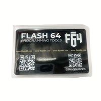Outils de programmation Flash 64 EMMC FBGA-153 254 297 UFS FBGA-153 254 297 Boîtier F64 pour réparation de carte de puce