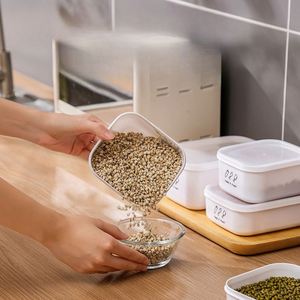 Airtight Plastic Food Storage Containers with Lids for Refrigerator and Microwave, Reusable Meal Prep <b>Lunch</b> <b>Boxes</b> - Product Image 2