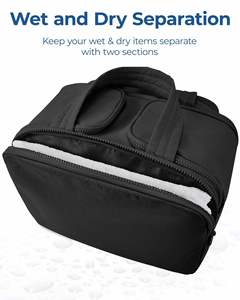 Bolsa de Aseo Acolchada en Oferta, Bolsa de Cosméticos de Gran Capacidad, Bolsa de Almacenamiento de Maquillaje para Viajes al Aire Libre, Personalizable - Product Image 4