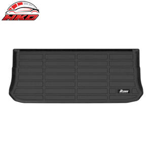 Alfombrillas para Maletero Trasero de TPE para Todo Clima, Compatibles con Benz X296 EQS SUV 23-25 - Product Image 1
