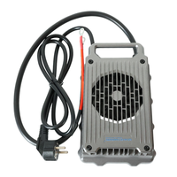 Chargeur robuste LNLEE 54,6 V 12 A pour voiturette de golf, voiture de tourisme, adaptateur de chargeur de batterie LSEV 48 V
