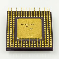 Procesadores de Cerámica Pentium Pro, Chatarra de Computadoras, Procesador CPU, Chatarra de CPU, Chatarra de CPU Core i7, Procesador i7 de Oro G