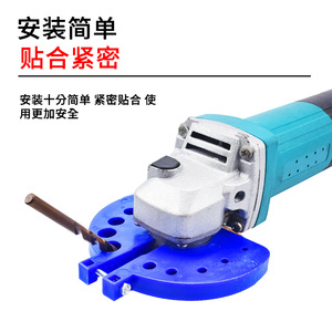 Genesis Multi Functional Drill Grinder Angle Grinder Twist Drill Bit Repair Tool For Metal Drilling Blue Plastic Model 2 - Product Image 1