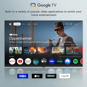 Ellacks Televisor Inteligente 4K UHD sin Marco de 85 Pulgadas, 120Hz, Resolución 4K, BT, WIFI, Android, Google, Alta Calidad, Certificado CE RoHS, LED LCD 1. M - Product Image 2