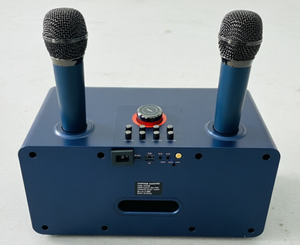 เครื่องคาราโอเกะ Hejia SP600 พร้อมลำโพง<span class=keywords><strong>คาราโอเกะ</strong></span> ไมโครโฟน 2 ตัว และเอฟเฟกต์ไฟพิเศษ คุณภาพเสียง DSP - Product Image 2