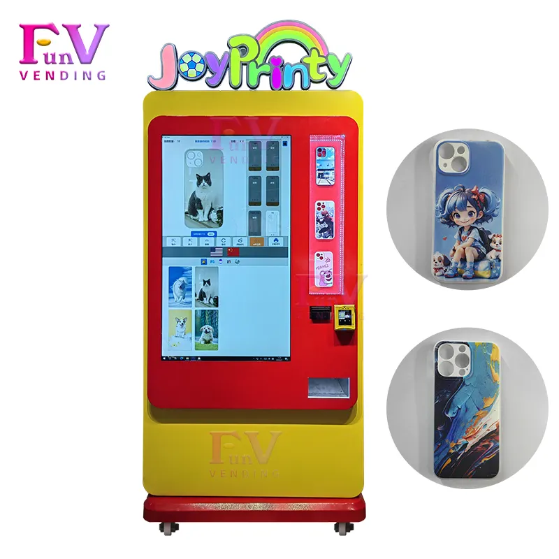 Fully automatic cell phone cover printing UV Phone Case Printing Machine