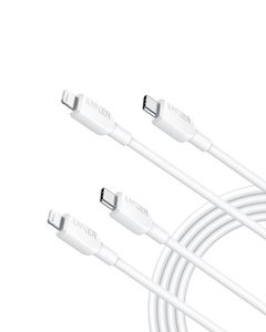 Cable <span class=keywords><strong>Anker</strong></span> 310 USB C a iOS de 3 pies/6 pies, Cable de Datos USB C a Lightning de 8 Pines con Trenzado de Nailon, Certificado MFi para <span class=keywords><strong>iPhone</strong></span> 14, <span class=keywords><strong>13</strong></span> y 12 Series - Product Image 1