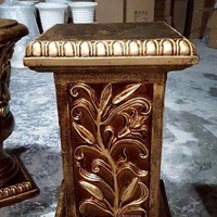 Vase sur pied géant en forme de trompette, vente en gros