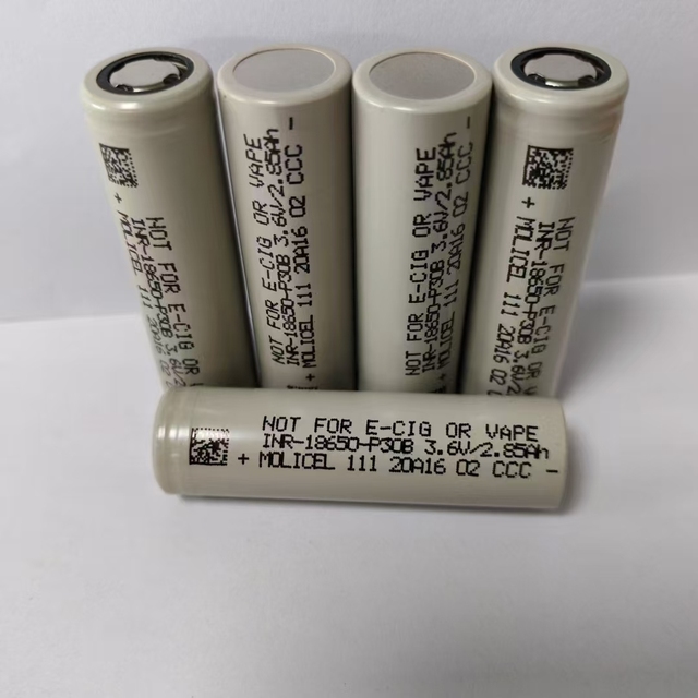 Molicel INR 21700 18650 P50B 3.7V 5000mAh 42A 45B P30B P50S Lithium Ion Battery Cells for Drone FPV Power Tools EV Hypercars