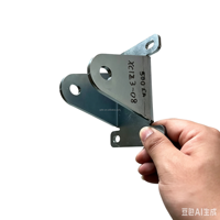 Fabrication sur mesure de pièces métalliques découpées au laser et pliées, de haute qualité, pour tôles en aluminium et acier inoxydable, par usine de fabrication OEM