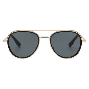 Unisex <b>Aviator</b> <b>Sunglasses</b> Metal Frame Gold Color UV400 Protection Class 2 Lenses For Travel Fashion Outfits - Product Image 4