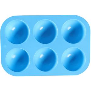 HY 6 agujeros DIY molde <span class=keywords><strong>de</strong></span> pastel <span class=keywords><strong>de</strong></span> silicona <span class=keywords><strong>para</strong></span> <span class=keywords><strong>Chocolate</strong></span> - Product Image 3