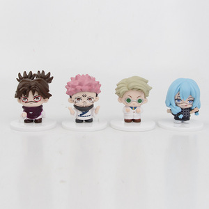 12 pièces/ensemble Figurines d'action miniatures Gojo Satoru <span class=keywords><strong>Anime</strong></span>, ornements de bureau - Product Image 2