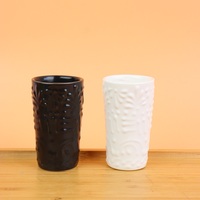 Verres à shot de tequila de 2 oz, tasse en céramique peinte à la main avec motif de poterie mexicaine Talavera, cadeaux pour amis