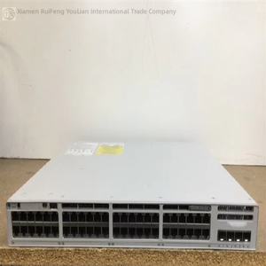 Commutateur PoE+ 48 ports C9300L-48P-4X-WBRA, série 9300L, neuf, original, en stock, automatisation industrielle, PAC dédié, PLC - Product Image 1