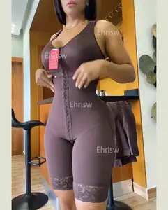 Curvy Faja High Comrepssion Full Body Tummy Control Hourglass Faja Girdle