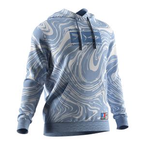 Sweat-shirt à capuche imperméable pour homme, options grandes tailles disponibles, équipement de pêche essentiel - Product Image 3