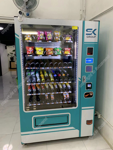 <span class=keywords><strong>Distributeur</strong></span> <span class=keywords><strong>automatique</strong></span> moderne <span class=keywords><strong>multi</strong></span>-<span class=keywords><strong>produits</strong></span> pour snacks, conforme ADA, avec SDK et multiples options de paiement pour boissons, médicaments et plus encore - Product Image 6