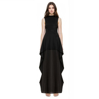 Fabricant de robes sur mesure, vêtements de créateur, robes de bureau pour femmes, service de conception OEM personnalisé